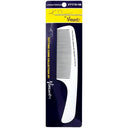Kenny Duncan Vincent Ceramic White Flat Top Jr. Comb 8-1/2" #VT1719-1W