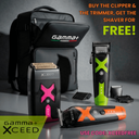 Gamma+ XCEED Professional IN2 Vector Motor Cordless Trimmer #GP418B
