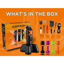 Gamma+ XCEED Professional IN2 Vector Motor Cordless Trimmer #GP418B