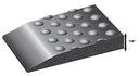 Rhino Phat Footsie Salon Barber Mat 40” x 60” Black 1" Thick