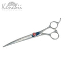 Kenchii Five Star Offset Curved Shears (Size Options)