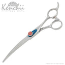 Kenchii Five Star Offset Curved Shears (Size Options)
