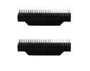 Gamma+ Crunchy Cutters Black Set of 2 fits Gamma+ Prodigy and Absolute Zero Shavers #GPAZRC