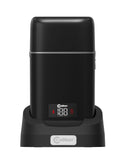 Caliber MOAB Metal Triple Foil Shaver, Digital Display #412 2.0