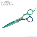 Kenchii Peacock Straight Shears 6