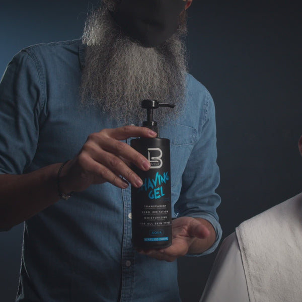 L3VEL3 Transparent Shaving Gel Video