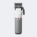 BaBylissPRO Limited Edition FXONE All-Metal Interchangeable Battery CLIPPER Transparent White #FX899TW