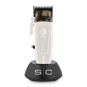 StyleCraft Limited Edition White Saber 2 Clipper with EON Digital Brushless Motor #SC619W