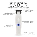 StyleCraft Limited Edition White Saber 2 Trimmer #SC421W