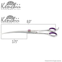 Kenchii Scorpion Curved Shears (Size Options)