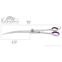 Kenchii Scorpion Curved Shears (Size Options)