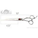 Kenchii Spider™ | 8.0" Curved Shears