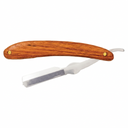 Vincent Sigma Series Wood Straight Razor