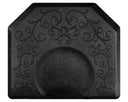 Granite Bella - Decorative Metallic Flecked 3/4" Anti-Fatigue Mat (Size & Color Options)