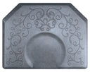 Granite Bella - Decorative Metallic Flecked 3/4" Anti-Fatigue Mat (Size & Color Options)