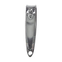 Diane D904 Stainless Steel Nail Clipper with Fold Out File - Single