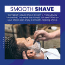 Campbell's Liquid Lather Shave Cream 8 oz
