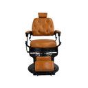 Adams Barber Chair (Black or Camel)