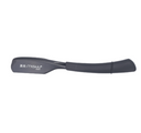 Misaki Straight Silver/Black Razor