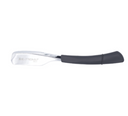 Misaki Straight Silver/Black Razor