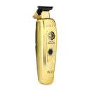 Stylecraft Saber - Recortadora de cabello inalámbrica profesional con motor sin escobillas y cuerpo de metal - Dorada