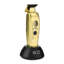 Stylecraft Saber - Recortadora de cabello inalámbrica profesional con motor sin escobillas y cuerpo de metal - Dorada