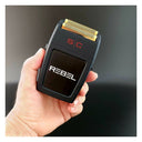 Stylecraft Rebel - Electric Mens Foil Shaver with Super Torque Motor, Gold Titanium Foil Head #SC802B